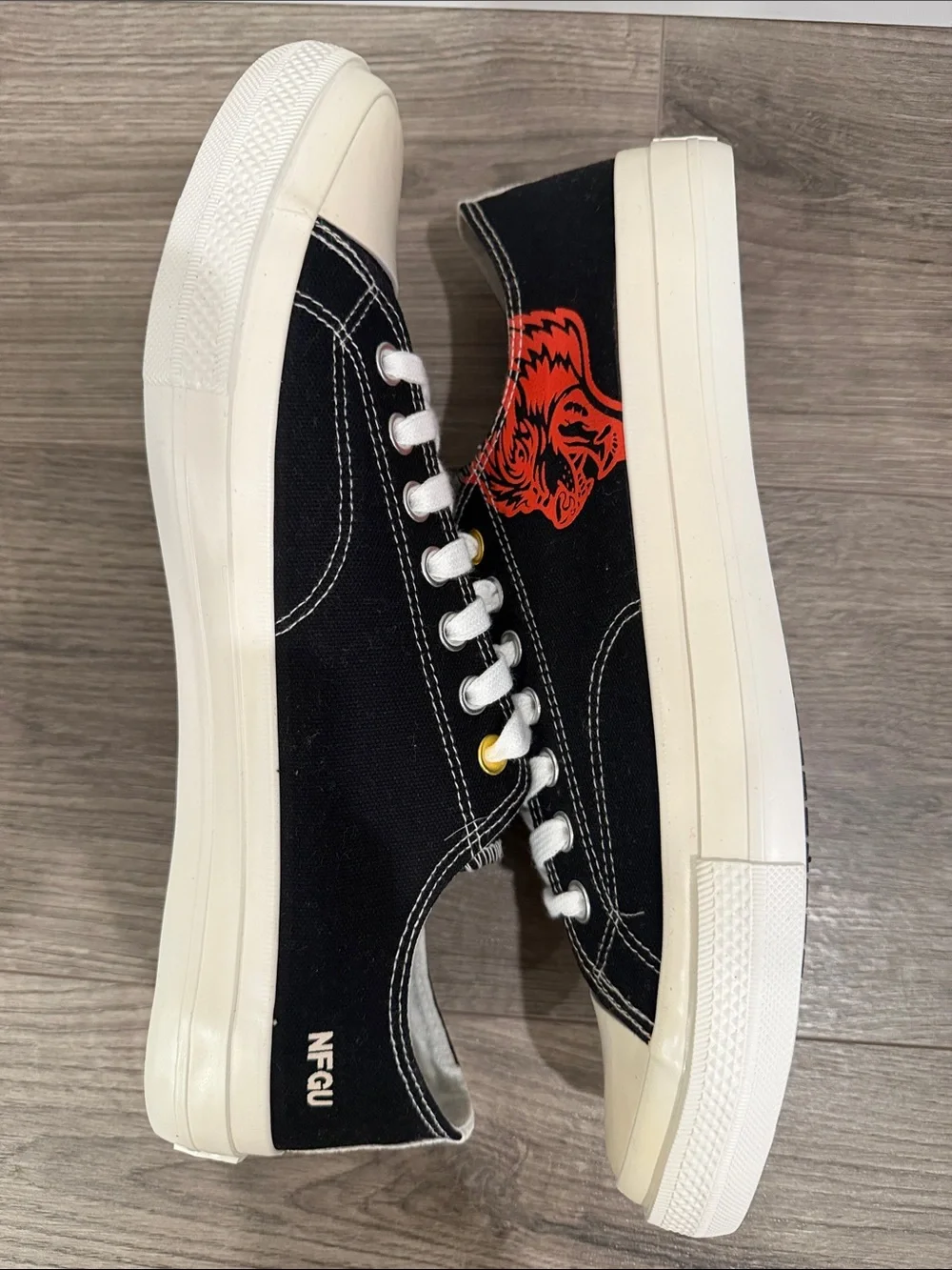 Darc Sport Low Top W1 Dios Wolves Forever Black Red Men’s Size 13